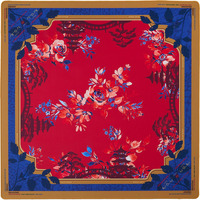 Tapis de Mahjong Moderne de Luxe à Motif Éventail - Housse de Table Pliable, Portable, Antidérapante et Anti-bruit pour le Mahjong Américain