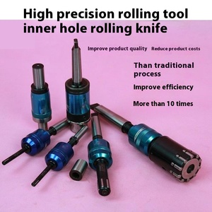 Tùy chỉnh HSS gương kết thúc CuộN chết máy bên trong lỗ đánh bóng khoan lổ cuộn đánh bóng đầu đùn cho cuộn chết hobs - Product Image 4