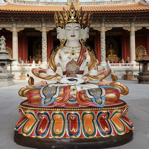 <span class=keywords><strong>Bouddha</strong></span> Vairocana, le Dharmakaya à multiples facettes dans l'art bouddhiste tibétain, sculpture de <span class=keywords><strong>Bouddha</strong></span> Vairocana, grande statue de <span class=keywords><strong>Bouddha</strong></span> d'<span class=keywords><strong>extérieur</strong></span> - Product Image 1
