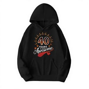 Sudadera de Mujer Kinitwear para Otoño/Invierno, de un Solo Color, Estilo Casual, Fabricada en China, KWDM01-B68 - Product Image 1