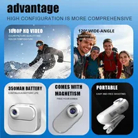 Caméra sportive transfrontalière pour animaux de compagnie, enregistreur de vlog, enregistrement direct, prise de vue, enregistrement de cyclisme, capteur CMOS, écran 0,96 pouces