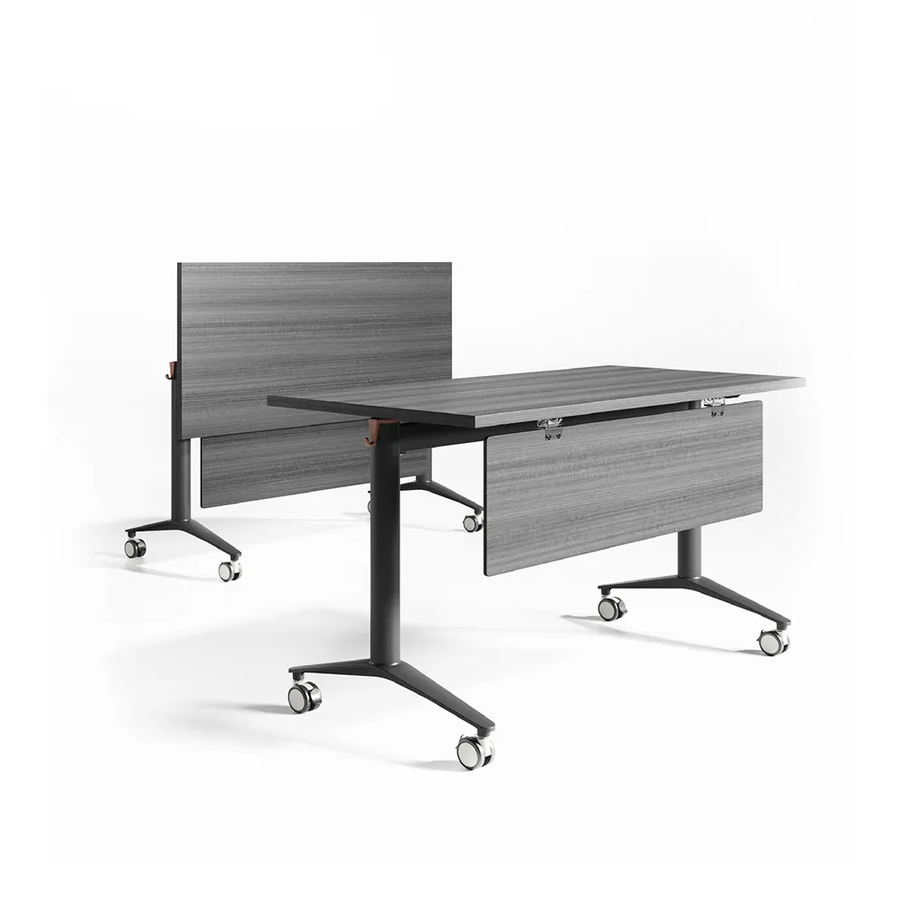 Modern moduler meeting room folding training tables movable school activity training desk