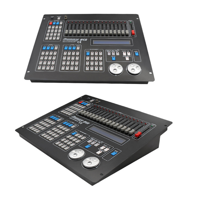 DMX Console Sunny 512 Stage DJ Light Controller for Party Pub Night Club Disco KTV Moving Heads Par Light