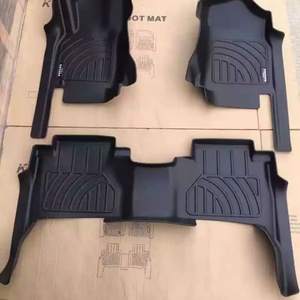 Tapis de sol de voiture élégant et facile à nettoyer pour Nissan Navara NP300 2015~ - Vente flash d'accessoires intérieurs automobiles - Product Image 6