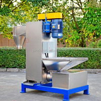 Machine de déshydratation centrifuge verticale, machine de séchage du plastique pour la ligne de lavage et de recyclage du plastique PET PE PP HDPE