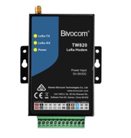 Módem LoRa Industrial Mini Bivocom TW820-LR con Interfaces RS485/RS232, DC 12V, SIM, para Agricultura e IoT, Largo Alcance, Bajo Consumo, del Fabricante