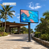 P8 P10 Extérieur Commercial Mega Led Écran Route Publicité Led Affichage Pantallas De Led Para Exteriores Publicidad Calle