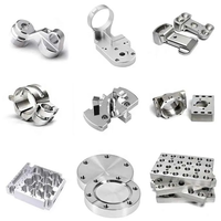 Pour le modèle Micro 3D en acier inoxydable en laiton et aluminium CNC tour usinage pièces de Robot automatique avec fraisage et brochage CNC