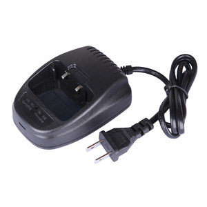 Chargeur de talkie-walkie Wanhua, série WH26 WH27 WH36, support de batterie de bureau, 12V 1.25A, charge de batterie standard - Product Image 1