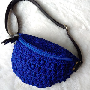 Nouveau produit 2026 2025 Nouveaux produits <span class=keywords><strong>2022</strong></span> Sac fourre-tout en crochet Sac banane de haute qualité pour femmes Sac banane - Product Image 2
