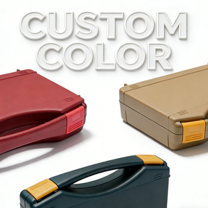 ओएम/ओडम अनुकूलित पीपी सामग्री हार्ड प्लास्टिक सूटकेस के साथ शॉकप्रूफ फोम इंटीरियर प्लास्टिक उपकरण ले जाने वाला मामला - Product Image 6