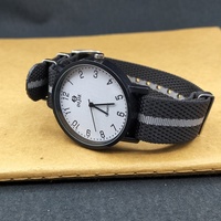 Bracelet de montre en tissu classique Lionorm, une seule pièce, 20 mm, 22 mm, respirant, durable, en nylon tressé, ceinture de montre balistique