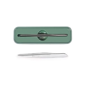 Ensembles de poids d'étalonnage d'équilibre de balance numérique de haute qualité 9 pièces pince à épiler en acier inoxydable OEM ODM 1g 2g 5g 10g 20g 50g 100g - Product Image 5