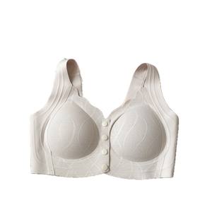 2562 #   Reggiseno Sexy con Scollo a V e Chiusura Frontale, Taglie Grandi, Alta Elasticità <span class=keywords><strong>in</strong></span> Nylon e Latex, Coppa 3/4 con Effetto Push-up - Product Image 5