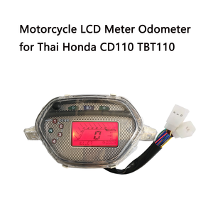 นาฬิกา LCD สำหรับรถจักรยานยนต์12V TBT110 CD110ฮอนด้าไทย - Product Image 6