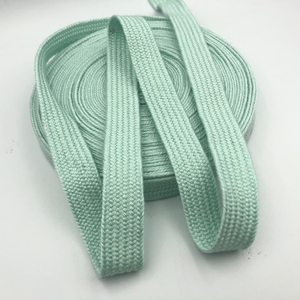 Cordon tressé en coton de 16mm de large écologique Cordon en coton durable pour vêtements colorés - Product Image 5