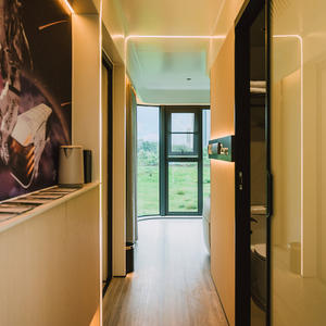 Zcamp P7 prefabbricato campeggio campeggio Resort turismo di lusso prefabbricato casa moderna con bagno e cucina portatile capsula <span class=keywords><strong>hotel</strong></span> - Product Image 6