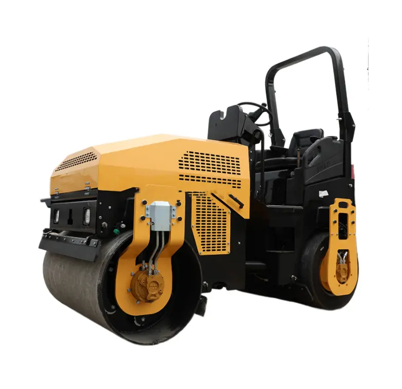 Hot sale hydraulic vibratory asphalt road roller for sale