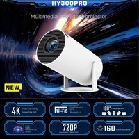Proyector HY300 Pro+ al Mejor Precio, Android 11, Mini Cine en Casa, Proyector Portátil, Full HD 4k, Proyector de Videojuegos
