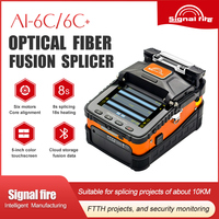 Signal Fire AI-6C Intelligent Fiber Fusion Splicer SC FTTH 5G 6s Fast Splicing 5200mAh Battery