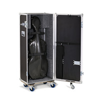 Flight case pour violoncelle et accessoires