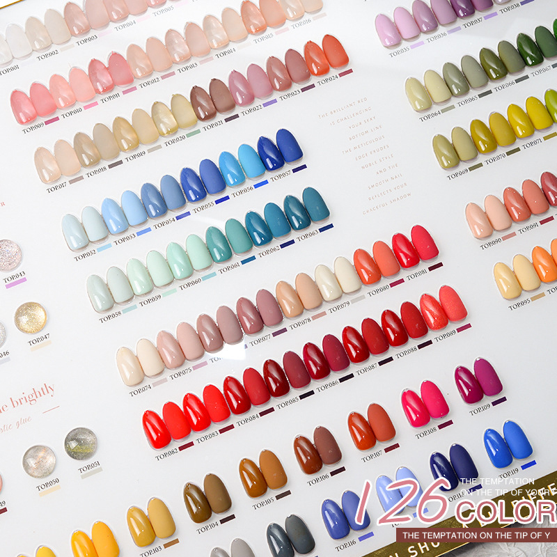 Фабрика, профессиональные товары для ногтей, 126colors15ml, Tpo Hema, Бесплатная Покраска ногтей, индивидуальная этикетка, УФ-гель, салон для ногтей
