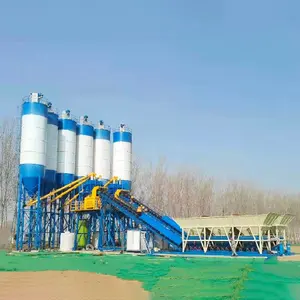 Factory Manufacturer Concrete Mixing Plant For Construction Works Ready Mixer Concrete Batching Plant