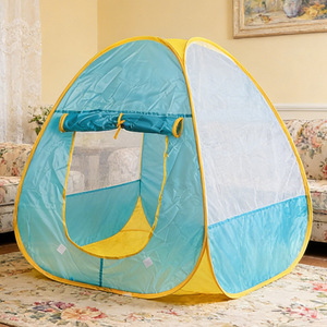 Carpa de Juego Infantil Kenpuaz 77x77x88cm, Casa de Juego Interior y Exterior para Niños de 2 a 4 Años - Product Image 2