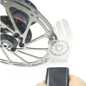 Pièces de vélo en acier inoxydable-Outil d'alignement de clé de Correction de rotor de disque de frein pour l'entretien de vélo - Product Image 5