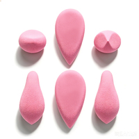 JLY Blender en silicone/éponge à oreilles de lapin personnalisé et protégé par un brevet pour les marques