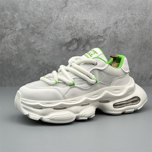 Chaussures de <span class=keywords><strong>basket</strong></span>-ball design pour hommes <span class=keywords><strong>en</strong></span> cuir blanc Offre Spéciale pour la marche et la course à pied style sport plat pour l'hiver - Product Image 3