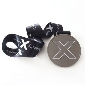 Médailles de récompense de cadeau personnalisées de conception personnalisée d'usine avec des médailles de souvenir de croisières royales des Caraïbes de ruban - Product Image 6