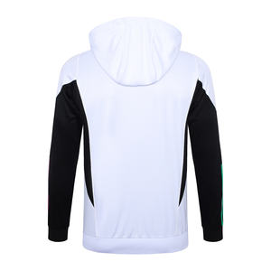 Futbol Forması Erkek %100 Polyester Isı Transfer Baskılı Uzun Kollu Hızlı Kuruyan Yüksek Kalite 220g Bol Kesim - Product Image 2