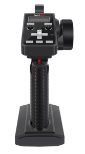 Système radio Hotrc CT-6A 6CH 2,4 GHz, émetteur de télécommande avec récepteur 6 canaux F-06A F-04A pour voiture, bateau, char RC - Product Image 3