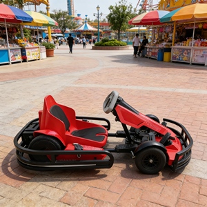 Go Kart Eléctrico para Parques de Diversiones, para Niños y Adultos, Venta al Por Mayor - Product Image 1