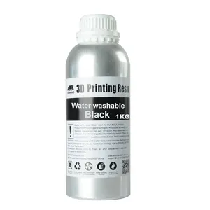 WANHAO black photosensitive resin for LCD DLP / SLA 3d printer