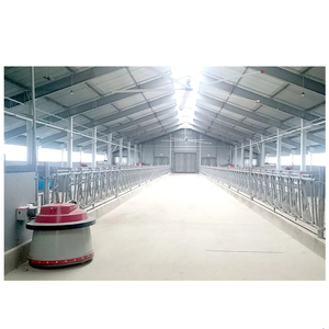 ¡Producto <span class=keywords><strong>en</strong></span> oferta! Fábrica de China, estructura de Metal prefabricada de bajo coste, vaca/caballo/oveja, granja, Edificio/Granero/cobertizo a la <span class=keywords><strong>venta</strong></span> - Product Image 5