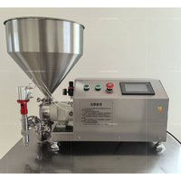 Machine à déposer les gâteaux et les biscuits électrique à tête unique en acier inoxydable, idéale pour les boulangeries commerciales