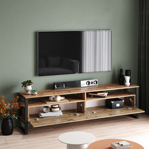 Moderno Mdf Moderno <span class=keywords><strong>Tv</strong></span> Unidad Gabinete Diseños Simple Madera <span class=keywords><strong>Muebles</strong></span> Para <span class=keywords><strong>Tv</strong></span> Rack Meuble <span class=keywords><strong>Tv</strong></span> Stand Modern Luxury - Product Image 2