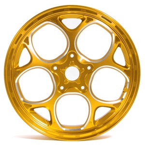 Roues forgées directes d'usine Roue de moto 3.00x12 pouces pour Vespa Sprint Primavera GTS GTV - Product Image 4