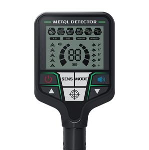 Detector de Metales Ergonómico e Impermeable con Chip DSP Multifunción para Detección de Oro en Entornos Industriales - Product Image 4
