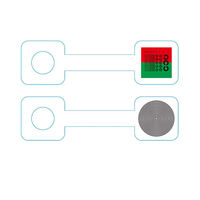 Règle de mesure de données de cadre ensemble d'outils de mesure multifonctions pour ophtalmique Amsler Grid