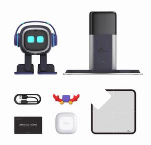 Robot de Juguete Emo Go Home con Control por Aplicación, Funciones de Baile, Material Plástico y Estación de Carga - Product Image 6