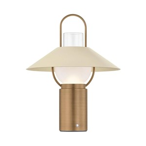 Brown Woven Cylinder & Wood Accent Modern Table Lamp | Mid-Century Warm Lighting for Hotel Cafe & Open Office Area - Product Image 6