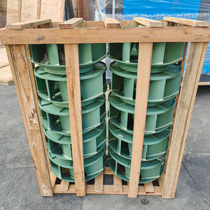 2205117140 nueva hoja de ventilador de refrigeración para piezas de repuesto de flujo axial de compresor de aire - Product Image 4