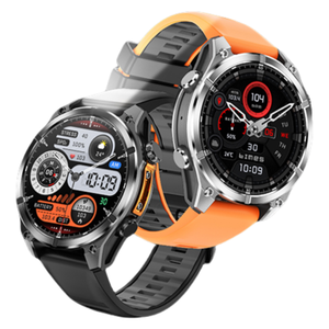 HD300 Multi Sports Modes Fitness Track Smart Watch BT Call AMOLED HD Screen 3ATM Waterproof Outdoor Smart Watch avec lampe de poche - Product Image 1