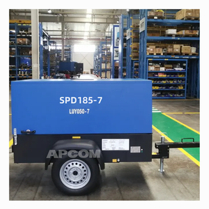 High Pressure Diesel <b>Screw</b> Air Compressor KSD10-40CY 10m³/min 40bar Cummins QSB5.9 Engine Mobile Towable Compressor For sale - Product Image 5