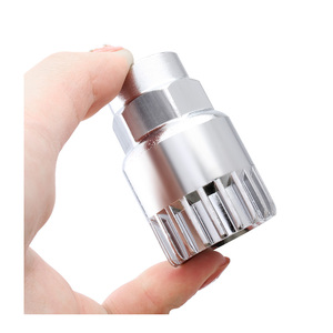 Outil de démontage et de réparation d'axe carré de <span class=keywords><strong>manivelle</strong></span> de vélo MUQZI, outil de démontage de boîtier de pédalier de vélo - Product Image 4