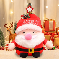 Fabricant de Peluches Personnalisées OEM ODM : Bonnets de Père Noël, Jouets en Peluche, Poupées Rembourrées pour les Fêtes de Noël, Conformes CE EN71 CPC, Cadeau de Noël