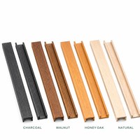Vigas Decorativas MUMU con Efecto Madera, Ligeras y Huecas, para Decoración de Techos en Salas de Estar, Venta al Por Mayor de Fábrica